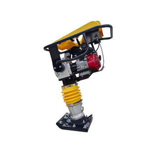 Compactadora de Suelo para Carreteras Personalizada MUDUO, Tipo Wacker <span class=keywords><strong>Jumping</strong></span> Jacks, Compactadora Vibratoria Plana Pequeña de Gasolina con Motor EPA de 5.5KW y 80kg - Product Image 5