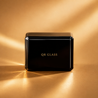 Nouveau design, flacon de parfum en verre de 50 ml, peint par un fabricant haut de gamme, couleur de marque, scellé avec un emballage personnalisé