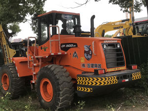 10 tonnes ont utilisé le chargeur Doosan DL303 DL503-9C DL503-9C DL503-9C pour la vente bon marché - Product Image 3