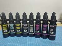ÉCHANTILLONS GRATUITS Service Personnalisé Tout-en-un Produits Chimiques pour Lavage et Entretien Automobile Cire Shampoing Produits d'Entretien Gratuits 120ml