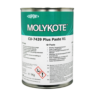 FM107 MOLYKOTE CU-7439 Plus, pâte de cuivre haute température anti-corrosion V1 et lubrification à long terme - Product Image 1