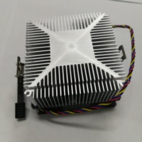 Haute Performance 80mm Mince Ordinateur CPU Ventilateurs De Refroidissement À Air CPU Ventilateurs De Refroidissement Refroidisseur De Bureau CPU Ventilateur De Refroidissement