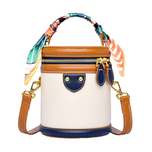 Nouveau sac seau transparent en PU pour dames mignon fermeture ouverte petits sacs à main populaire usine conception femmes sac à bandoulière - Product Image 5