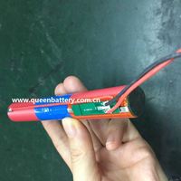 Batería QB QB18650 7.2V-8.4V para Cámara Digital, Equipo de Audio, Iluminación LED, Banco de Energía, Ánodo NCM, Cátodo LiMn2O4, KC/CE 25.9Wh