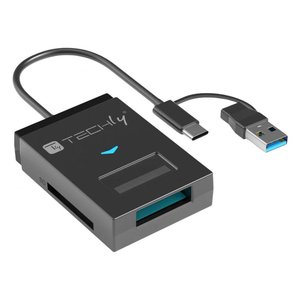 Station d'accueil pour disque dur M.2 IADAP USB32 SSDTF Noir 622998 - Product Image 1