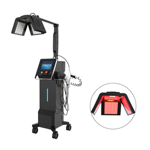Máquina Avanzada de Terapia Láser de Baja Intensidad (LLTI) de 660nm para el Crecimiento del Cabello con Función de Análisis del Cuero Cabelludo para la Alopecia Androgenética, la Pérdida de Cabello Postparto y por Estrés - Product Image 2