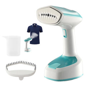 Fer à repasser vapeur portable multifonction de qualité supérieure, vente en gros d'usine, 110v 220v, réservoir de 150 ml, 1500w, pour vêtements ménagers - Product Image 1