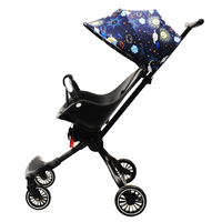 Poussette bébé pliable de haute qualité, compacte, légère, poussette de voyage/poussette portable pliable