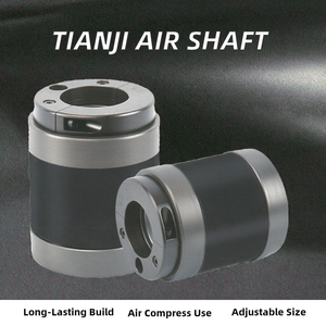 Thép không gỉ cao su loại không khí mở rộng trục Adapter spline mâm cặp mới mở rộng trống không khí trục <span class=keywords><strong>Chuck</strong></span> động cơ bao gồm - Product Image 2