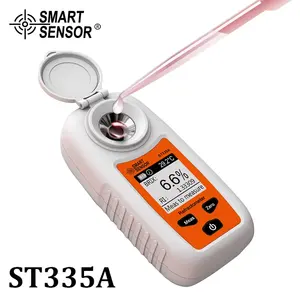 Refratômetro Profissional HEDAO ST335A Medidor Brix com Precisão de 0,2% para Suco, Bebidas, Frutas, Vinho, Cerveja, Álcool e Teor de Açúcar - Product Image 6