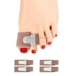Finger Buddy Wraps, Finger Loops Tapes <span class=keywords><strong>pour</strong></span> <span class=keywords><strong>Cassé</strong></span>, Coincé, Gonflé, Attelle <span class=keywords><strong>pour</strong></span> Pinky Ring Middle Index, <span class=keywords><strong>Bandage</strong></span> de sangle d'orteil - Product Image 3