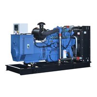 Groupe électrogène au biogaz 800 kW, 1000 kVA, pack d'énergie biomasse, haute qualité CCEC K38N-G8B pour ferme laitière, prix usine
