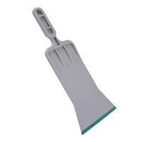 Raclette grise pour l'application de film teinté pour vitres, de vinyle de recouvrement automobile et de film de protection de peinture (PPF)