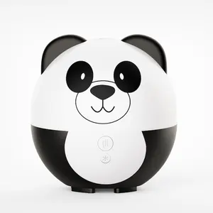 Diffusore per bambini diffusori di olio carini per bambini panda bear bunny kitten cat shape timer impostazione diffusore di aromi in ceramica per bambini