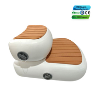 Plateforme aquatique gonflable professionnelle en PVC, surface antidérapante, entraînement à la natation