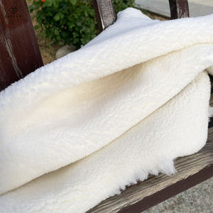 Merino Double Face Hochwertiges Schaffell Curly Wool Raw Pelt Schaffell Schuhe Möbel Sofas Handtaschen Pet Blanket Bed Animal <span class=keywords><strong>Fur</strong></span> - Product Image 4