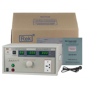 REK RK2675B ทดสอบการรั่วไหลของกระแสไฟฟ้า-ความจุของหม้อแปลงไฟฟ้า: 1000VA แรงดันไฟฟ้า: 250โวลต์กระแสไฟฟ้า: 20mA - Product Image 1