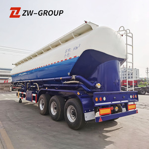 ZW GROUP 13m V-Shape/Hopper Tangki Pengangkut Gula Semi-<span class=keywords><strong>Trailer</strong></span> dengan Kapasitas 58,5m dan Beban Angkut >30000kg - Product Image 2