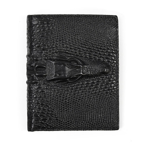 Portefeuille long en cuir véritable à motif d'alligator <span class=keywords><strong>Porte</strong></span>-cartes pour hommes Pochette pour téléphone portable <span class=keywords><strong>Porte</strong></span>-monnaie Carteira Portefeuilles pour hommes de haute qualité - Product Image 6