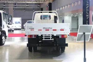 नई 1- 4 टन बिक्री के लिए ISUZU एल्फ प्रकाश के साथ कार्गो ट्रक कीमत 4JB1