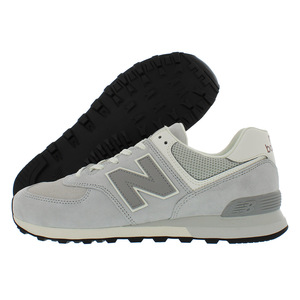 Scarpe Unisex New Balance 574 Colore: Grigio/Bianco |   100% Autentico - Product Image 1