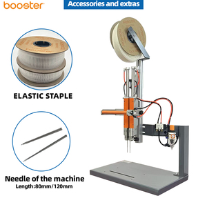 Máquina de Coser Elástica Semiautomática Neumática Booster, 0.5s por Ciclo, Sin Cuchilla, Longitud de Puntada de 10-188mm, para Uso Textil - Product Image 2