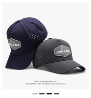 Patchs de chapeau personnalisés brodés en gros, unisexe, pour chapeaux de golf et de baseball promotionnels