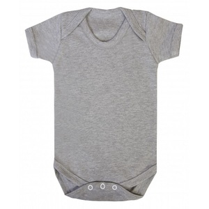 Ropa de bebé de precio bajo de alta calidad, venta al por mayor, mono Unisex de algodón de manga corta de verano, peleles de bebé recién nacido para niño pequeño - Product Image 1