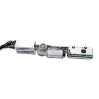 DEPER Offre Spéciale D20/ES200 moteur de Dunker similaire porte à cellule photoélectrique porte coulissante automatique en verre avec capteur