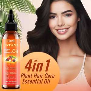 <span class=keywords><strong>Huile</strong></span> de croissance capillaire végane sans cruauté, <span class=keywords><strong>huile</strong></span> de Batana, <span class=keywords><strong>huile</strong></span> d'arbre à thé, <span class=keywords><strong>huile</strong></span> de noix de <span class=keywords><strong>coco</strong></span> - Formule volumisante triple <span class=keywords><strong>action</strong></span>, prévient la perte de cheveux, nourrit le cuir chevelu - Product Image 5