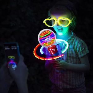 Baguette Magique LED Personnalisée avec Logo, Boule Étoile Tournante, Bâton Lumineux, Jouet Lumineux pour Enfants, Fête Nationale, Fabricant OEM ODM - Product Image 6