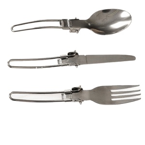 <span class=keywords><strong>Couverts</strong></span> de <span class=keywords><strong>camping</strong></span> avec sac Ottter, ensemble de <span class=keywords><strong>couverts</strong></span> pliables, <span class=keywords><strong>couverts</strong></span> portables - Product Image 2