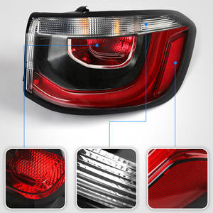 Feu arrière extérieur à LED pour Jeep Compass 2017 2018 2019 2020 2021, ensemble de feux arrière gauche et droit 55112681AF 55112680AF - Product Image 1