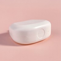 Nouvelle bouteille souple vide de 50 ml en PE, style galet triangulaire, imprimée, pour crème pour les mains, crème pour le visage et shampoing, modèle 2026