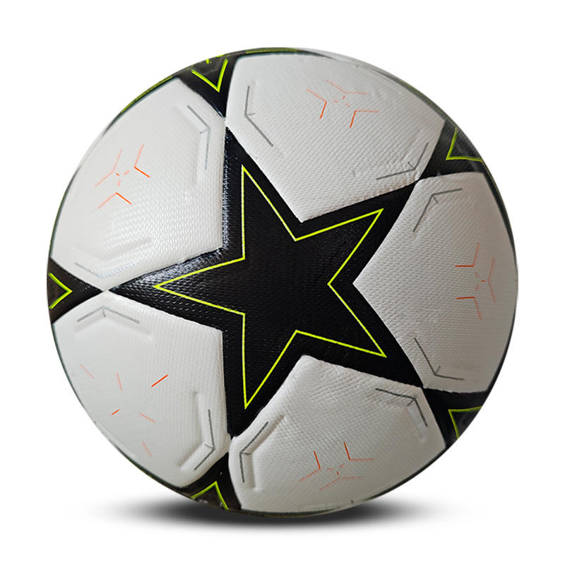 2425 Champions League blanco y negro [chapa de tablero brillante puro]