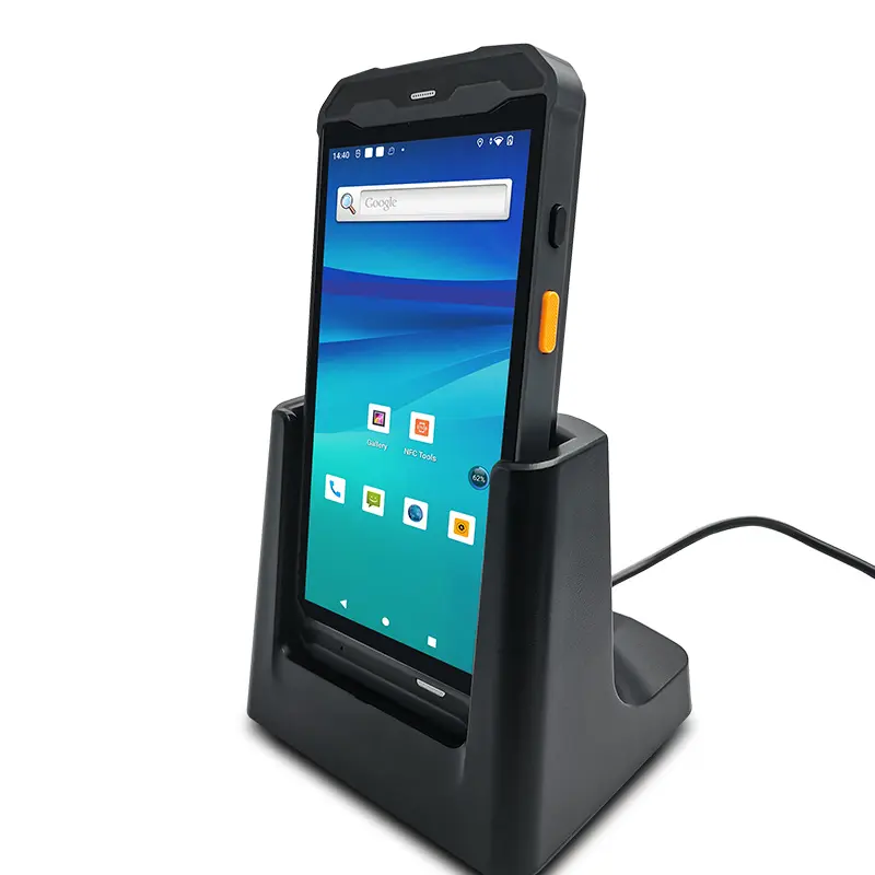 QUNSUO PDA-5502 sağlam IP67 el terminali barkod tarayıcı UHF RFID okuyucu PDAS Android ile Android 9.0 endüstriyel PDA