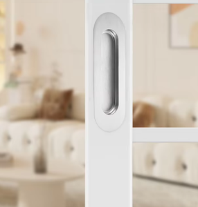 Recessed Cabinet Handle Sliding <strong>Door</strong> Stainless Steel Concealed Pull Durable Drawer <strong>Knobs</strong> for Kitchen - Product Image 3