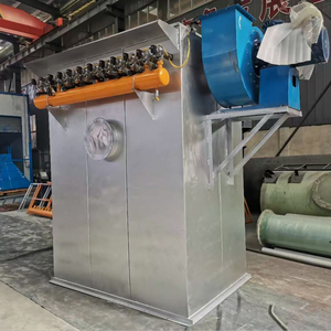 Stainless Steel Big Air Flow Industrial Central <strong>Vacuum</strong> System For Aluminum Dust - Product Image 2