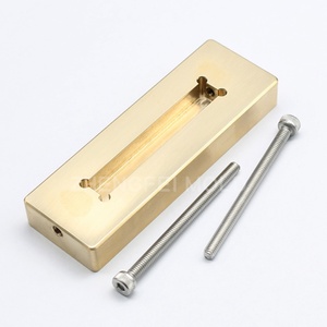 Máquina de Estampado en Caliente, Molde para Grabar Letras, Molde Flexible de Latón para Estampado de Alfabeto, Números, Símbolos y Caracteres - Product Image 5