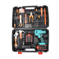 Herramientas Eléctricas de batería de litio de 18V, taladro manual personalizado, martillo inalámbrico de impacto para kit combinado de 18v