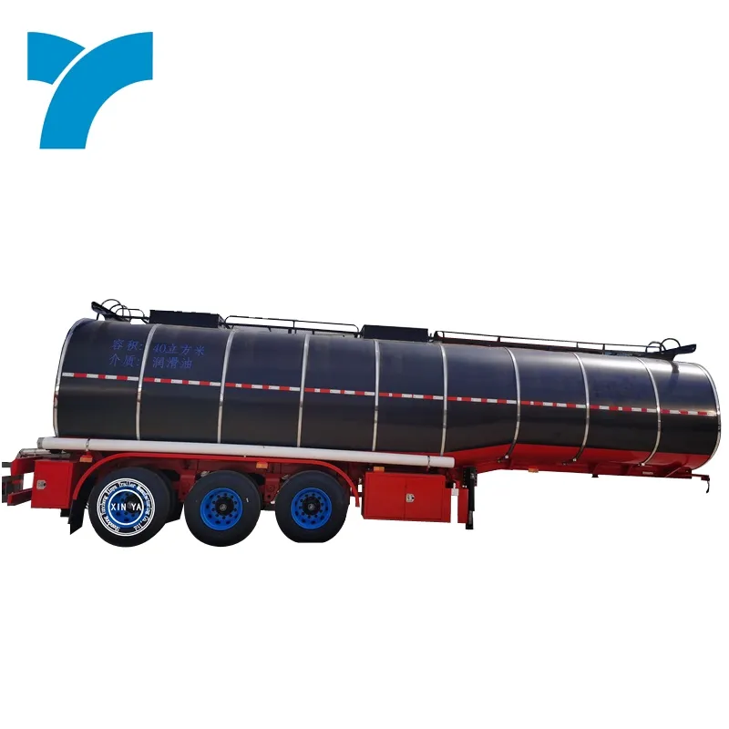 2 axles 3 axles liquid heating heated tank transport tuck alphalt bitumen tanker for sale