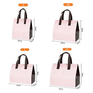 Wholesale Durable Eco-Friendly Recyclable <b>Large</b> Capacity Keep Cold Insulated Waterproof Non-woven Food Delivery <b>Bag</b> - Product Image 2