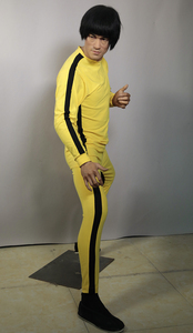 Personalizar hacer famosa estrella de Kung Fu figura de cera de tamaño real para <span class=keywords><strong>la</strong></span> venta - Product Image 4