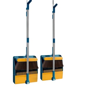 Juego de <span class=keywords><strong>escoba</strong></span> <span class=keywords><strong>y</strong></span> recogedor <span class=keywords><strong>plegable</strong></span> para el hogar, combinación de <span class=keywords><strong>escoba</strong></span> <span class=keywords><strong>y</strong></span> recogedor, <span class=keywords><strong>escoba</strong></span> mágica para barrer, <span class=keywords><strong>pala</strong></span> para basura - Product Image 5