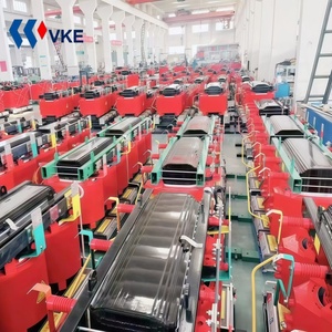 Transformador de Distribución Tipo Seco de Fabricante OEM, 400kVA 800kVA, Devanado de Aluminio/Cobre - Product Image 6