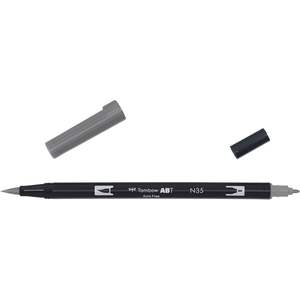TOMBOW ABT-PENNARELLO DUAL BRUSH COOL GREY 12 Marcador Artístico de Resina PLA, Italia - Product Image 1
