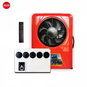 24V 12 Điện áp điều hòa không khí xe tải Caravan RV 12 V đậu xe điều hòa không khí DC Mini chia điều hòa không khí