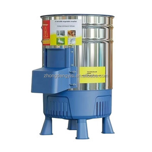 Hachoir Électrique Professionnel 220V en Acier Inoxydable à Baril Épais pour Légumes, Fruits, Pommes de Terre, Oignons, Volailles, Bétail et Herbes - Product Image 2