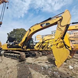 Excavadora de cadenas CAT 336D usada, importada, casi nueva, para grandes proyectos, disponible para la venta. - Product Image 3