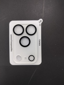 Lente della fotocamera vetro temperato per <span class=keywords><strong>Iphone</strong></span> 17 17pro lente schermo protettore per <span class=keywords><strong>iPhone</strong></span> 17 17pro HD <span class=keywords><strong>pellicola</strong></span> <span class=keywords><strong>posteriore</strong></span> della fotocamera - Product Image 6